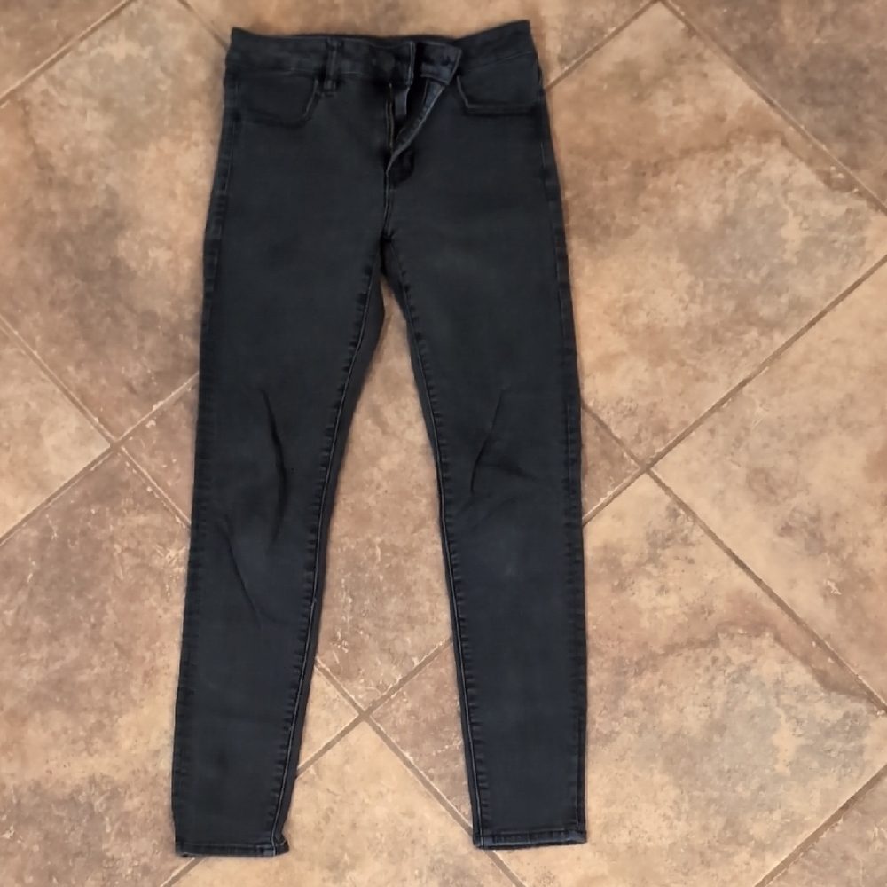 American Eagle Outfitters Black Skinny Jeans